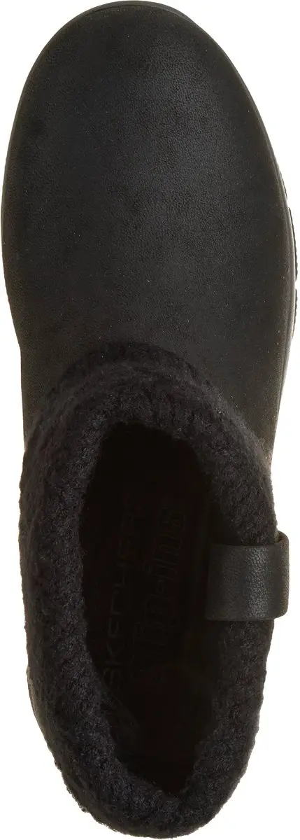 Skechers EASY GOING - COZY WEATHER 4 Dames Instappers - Zwart - afbeelding 6 van 6
