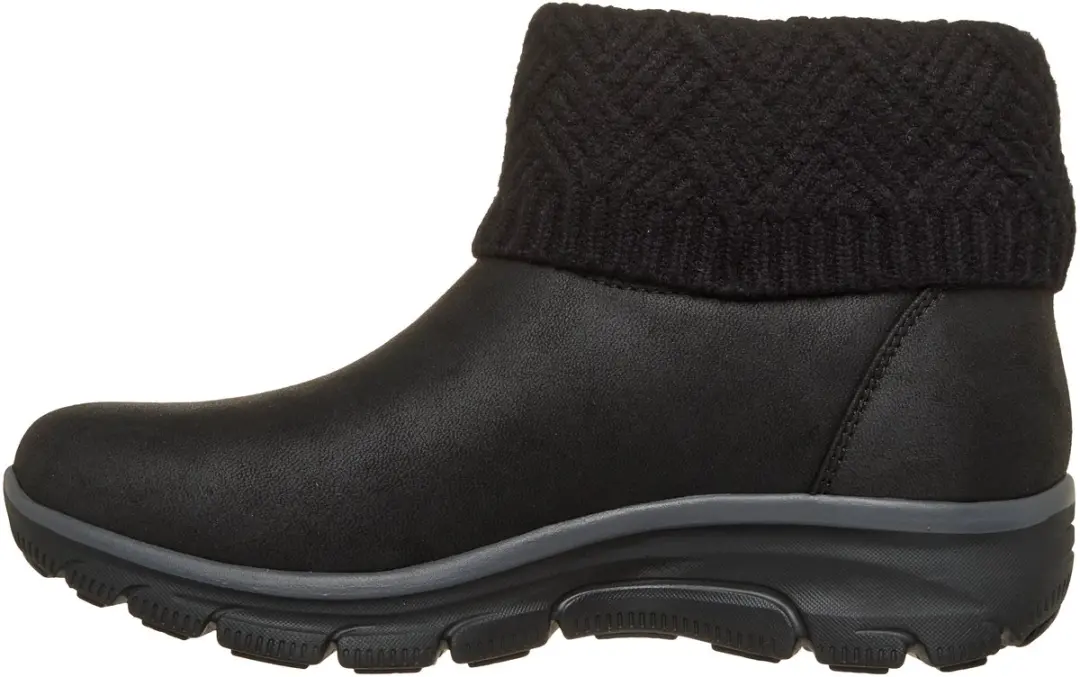 Skechers EASY GOING - COZY WEATHER 4 Dames Instappers - Zwart - afbeelding 5 van 6