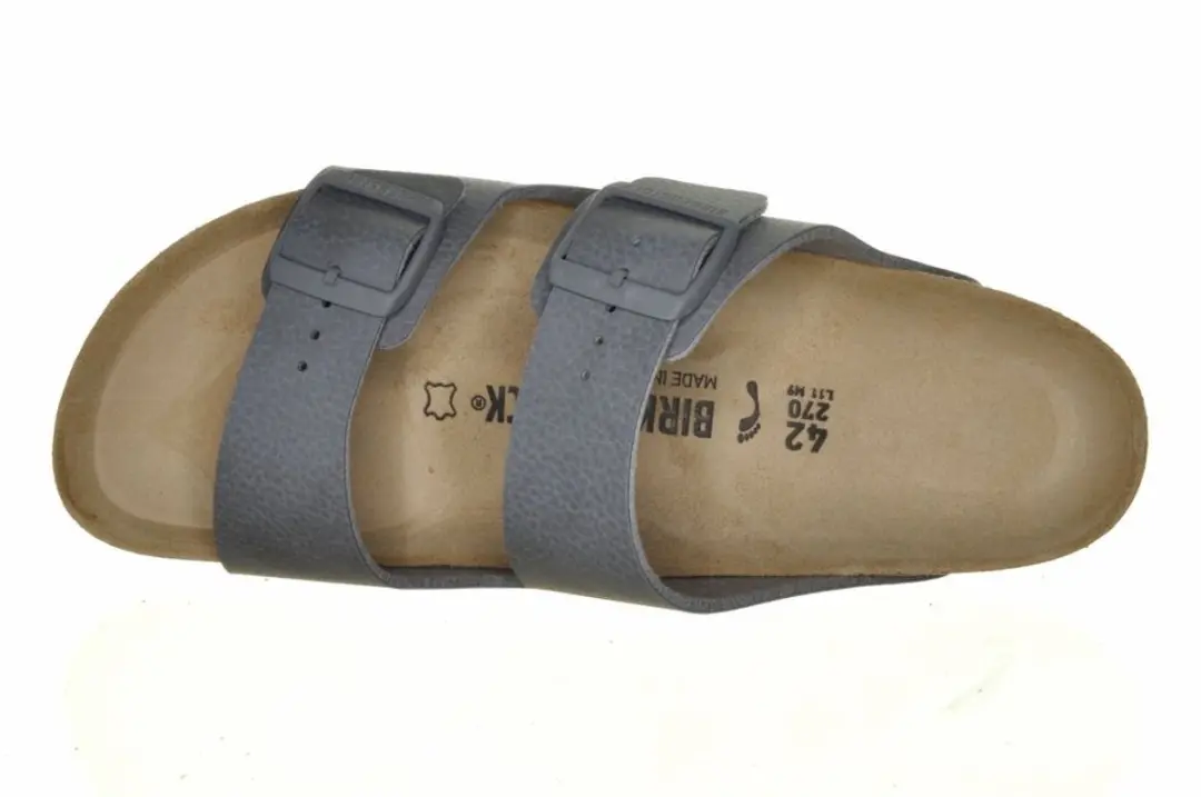 Birkenstock Arizona Desert Soil Gray maat 40