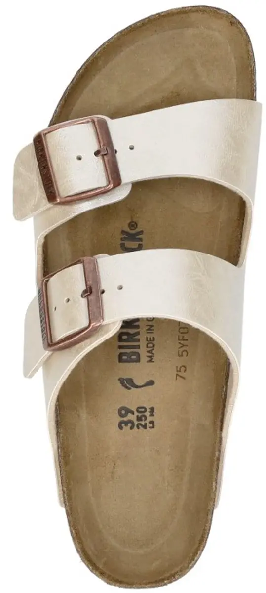 Birkenstock Arizona slippers wit