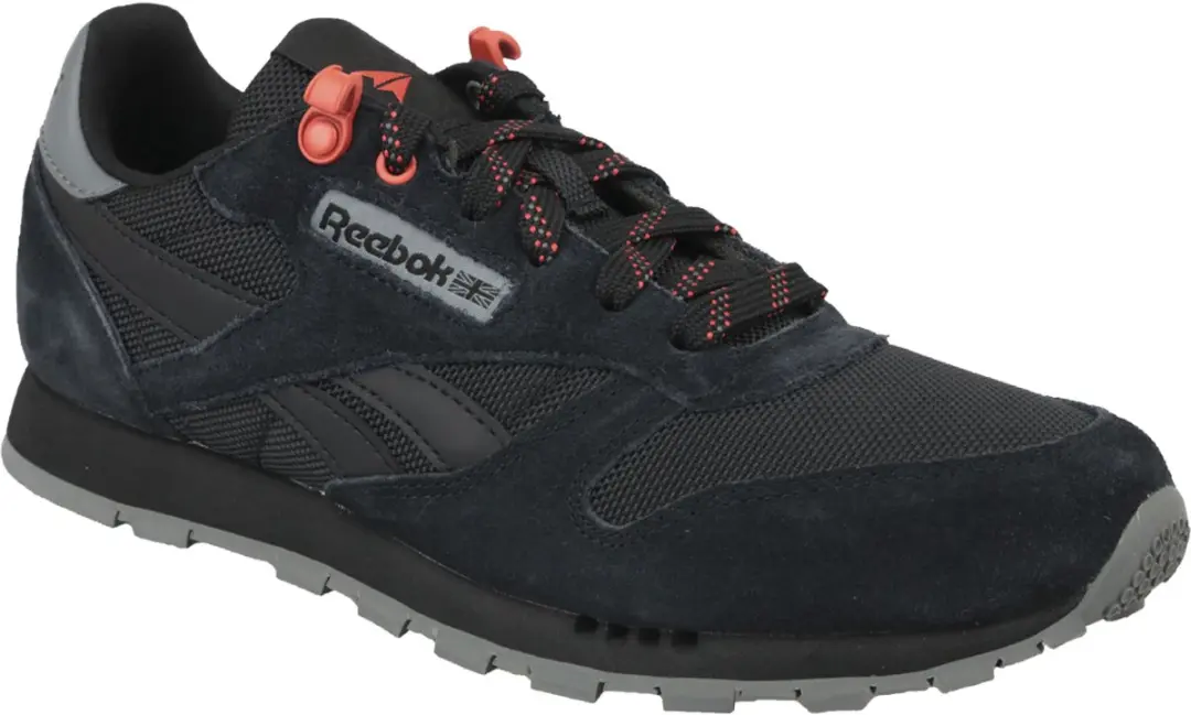 Reebok Classic Leather,Reebok Classic Leather, voor meisje, Zwart, Sneakers, maa