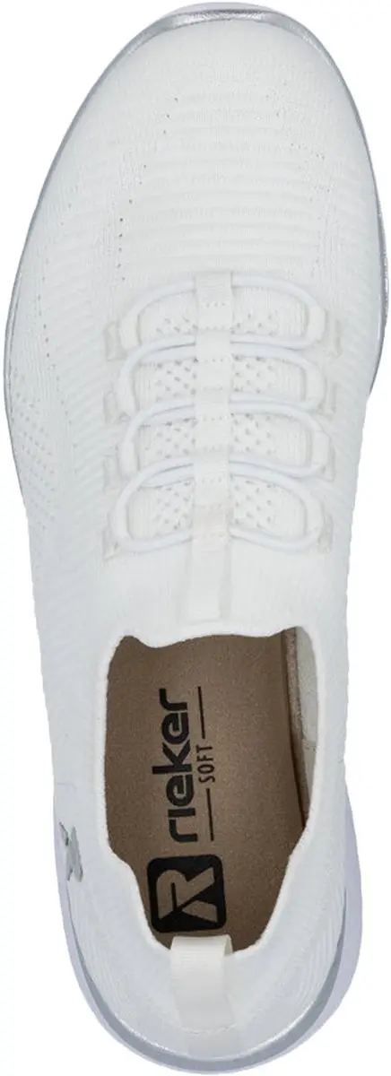 Knitup-sneakers met veters