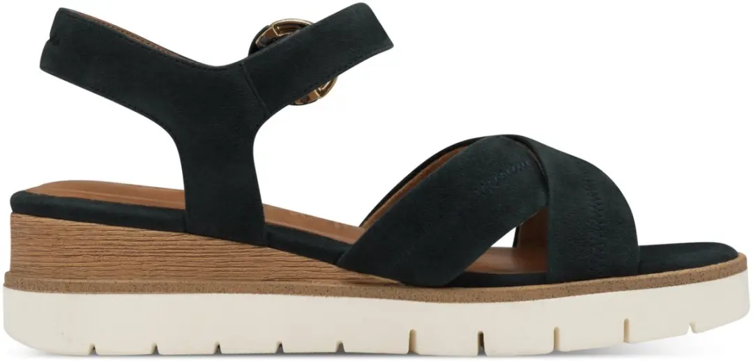 Tamaris Sandalen 215246 - Dames - Maat 37 - Blauw - afbeelding 3 van 6
