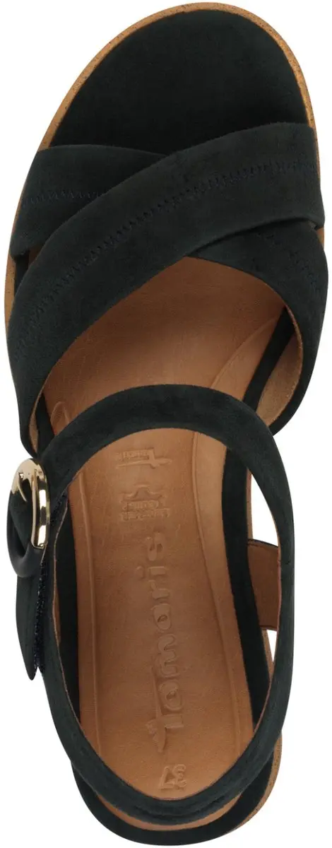 Tamaris Sandalen 215246 - Dames - Maat 37 - Blauw - afbeelding 4 van 6