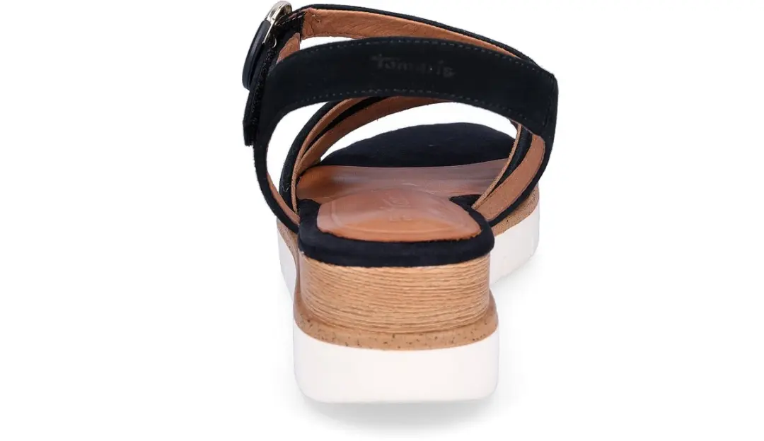 Tamaris Sandalen 215246 - Dames - Maat 37 - Blauw - afbeelding 6 van 6