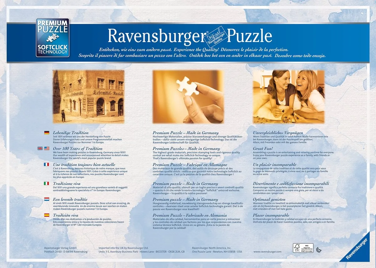 Ravensburger Slot Neuschwanstein Legpuzzel 18000 Stuks - Multicolor