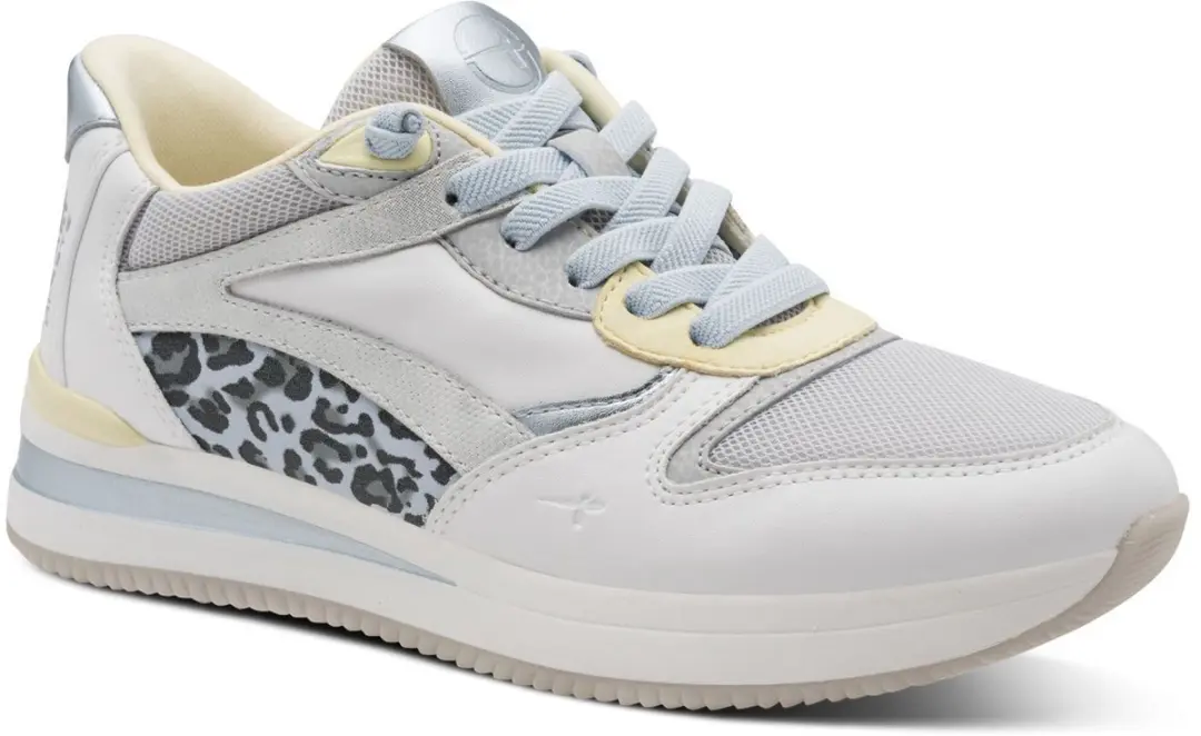 Tamaris WIDE FIT Dames Sneaker 8-83737-46 111 Wide Fit Maat: 39 EU