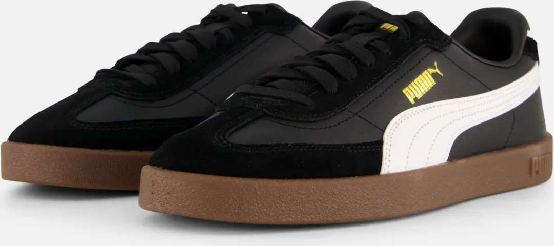 Puma Club II Era Sneakers zwart Suede