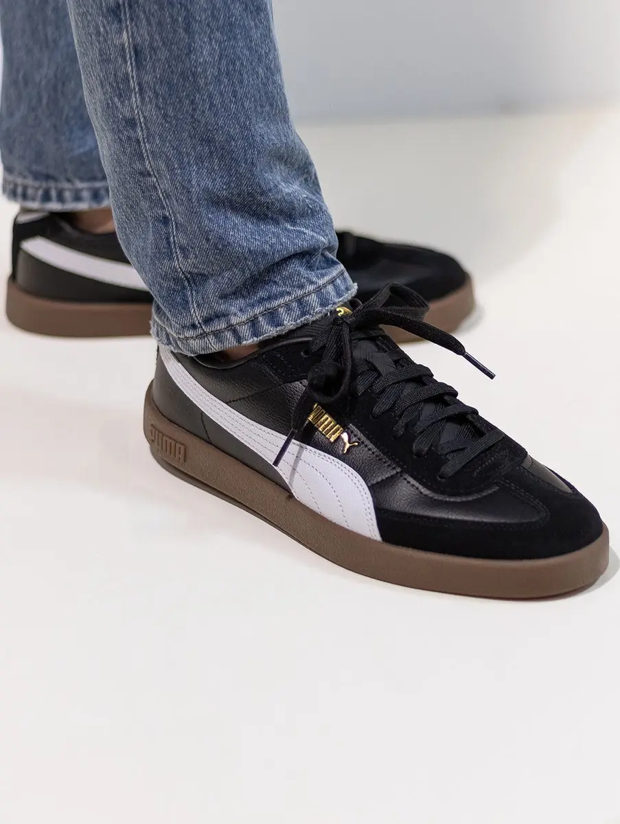 PUMA Club II Era Sneakers 307152 - Zwart Suede