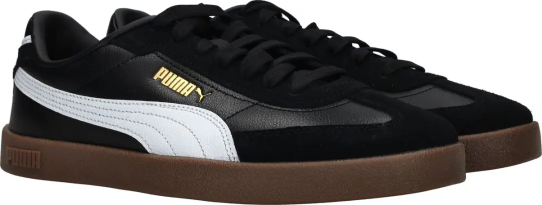 PUMA Club II Era Sneakers 307152 - Zwart Suede
