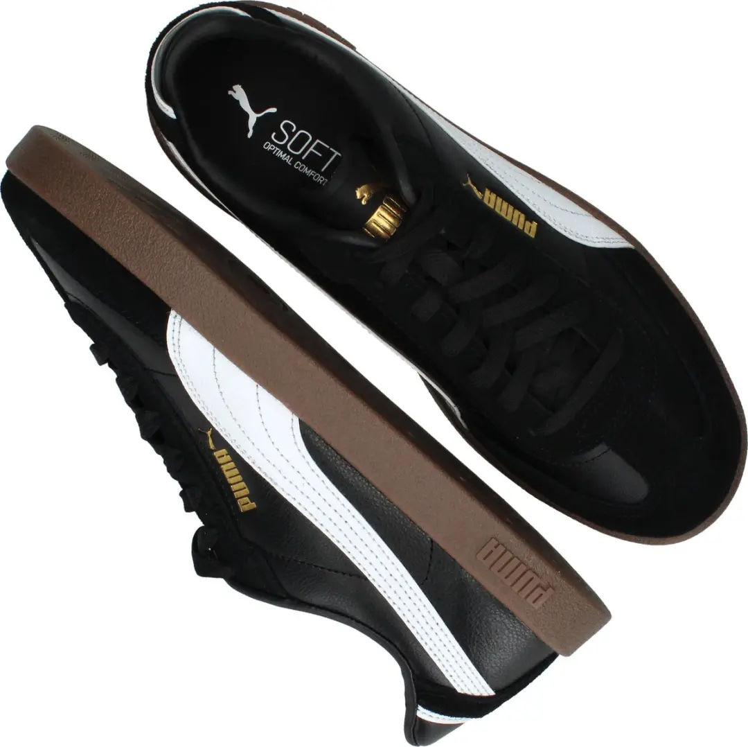 PUMA Club II Era Sneakers 307152 - Zwart Suede - afbeelding 6 van 6