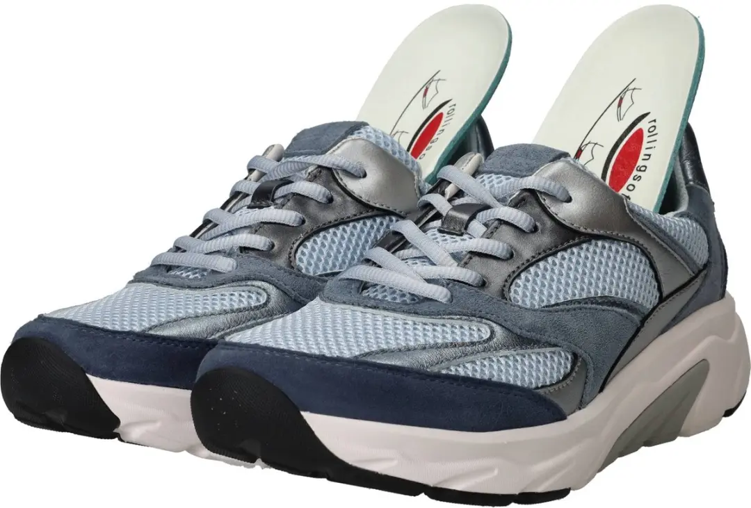 Gabor 936 Dames Sneakers - Blauw - afbeelding 6 van 6