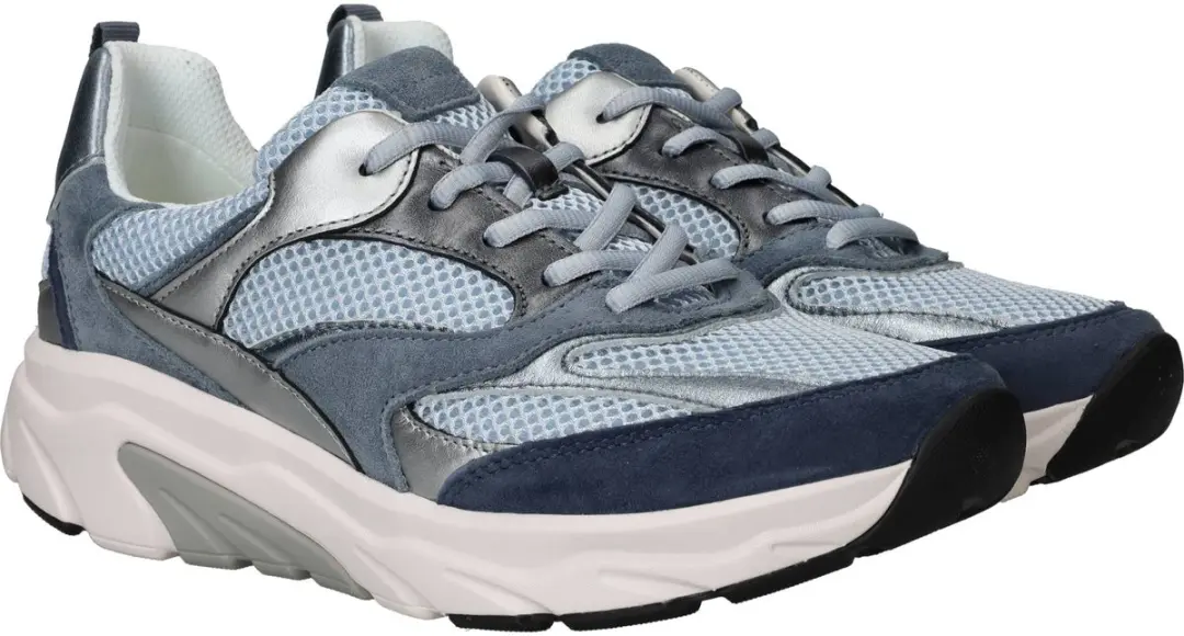 Gabor 936 Dames Sneakers - Blauw - afbeelding 2 van 6