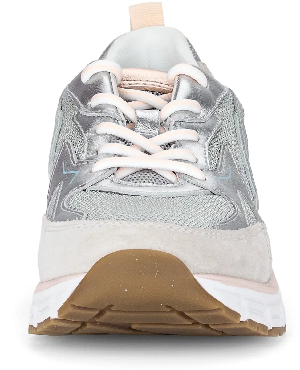Gabor Sneakers 536 Wit Suede - 38 - afbeelding 3 van 6