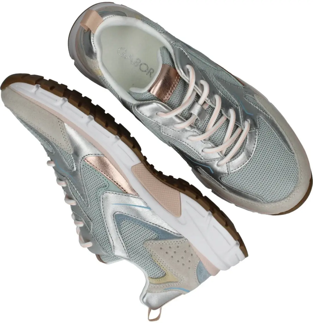 Gabor Sneakers 536 Wit Suede - 38 - afbeelding 6 van 6