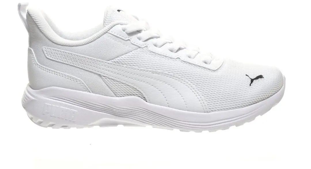 Puma Anzarun Witte Sneakers Handsfree maat 40
