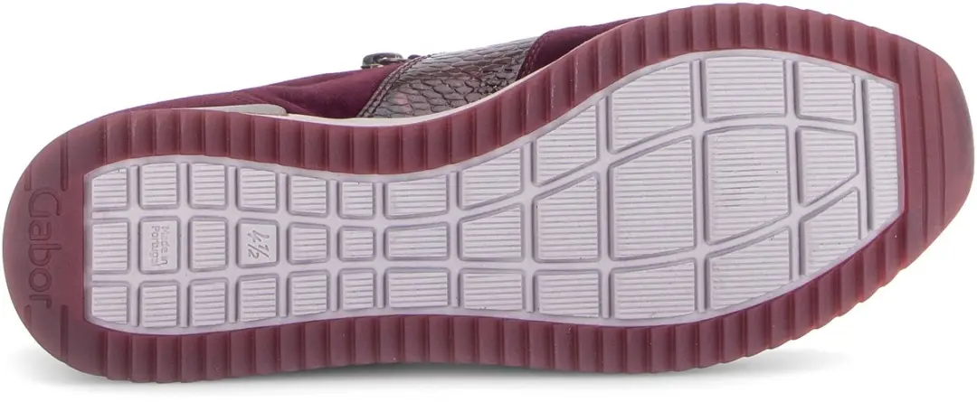 Gabor 6019 Dames Sneakers - Bordeaux - 42 - afbeelding 6 van 6
