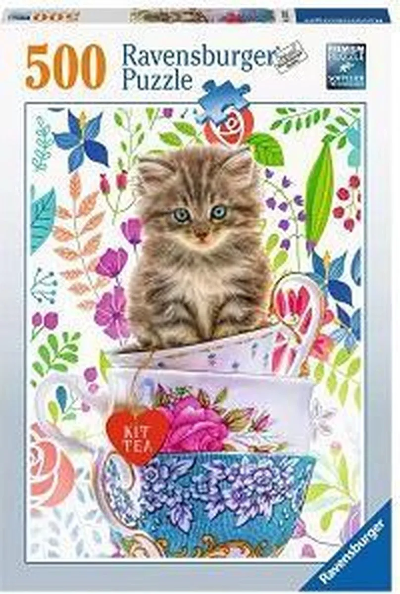 Ravensburger Dierenwereld Legpuzzel 3000 Stuks - 164653