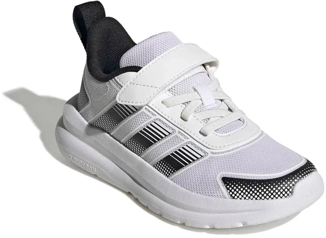 Adidas Tensaur Run 4.0 Gymnastiekscholen - Wit - Maat 33