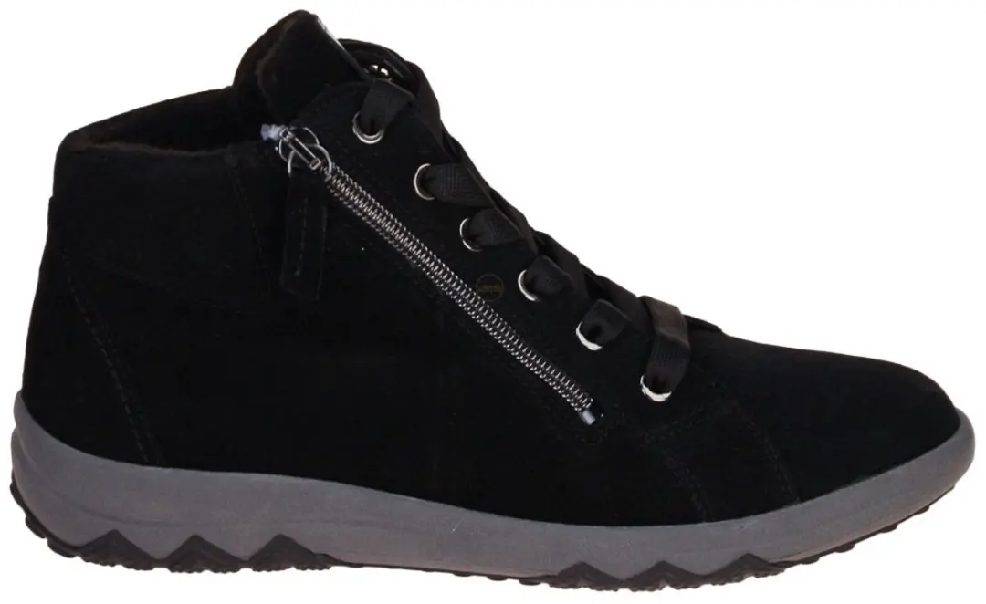 Waldläufer Teresa Sneaker Zwart H-leest