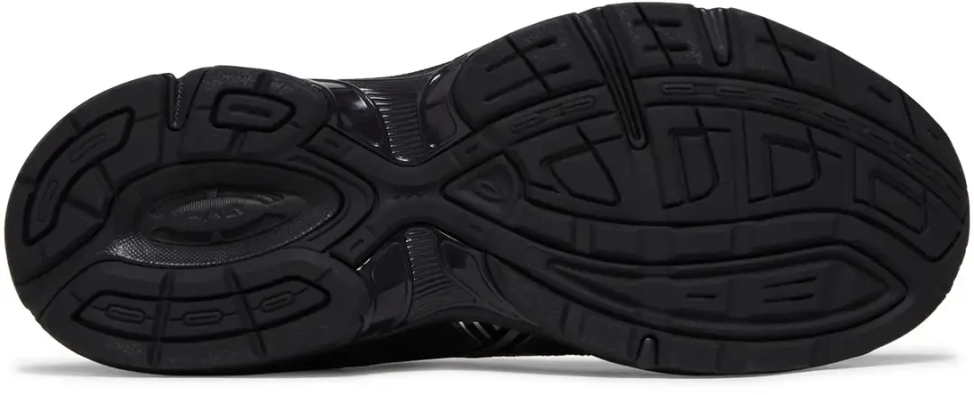 ASICS Gel-1130 - Herenschoen - 42.5 - Zwart/Zilver