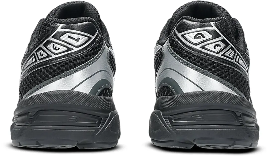 ASICS Gel-1130 - Herenschoen - 42.5 - Zwart/Zilver - afbeelding 6 van 6