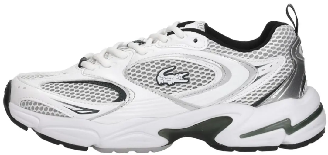 Lacoste STORM Dames Sneakers 38 - Wit/Zwart