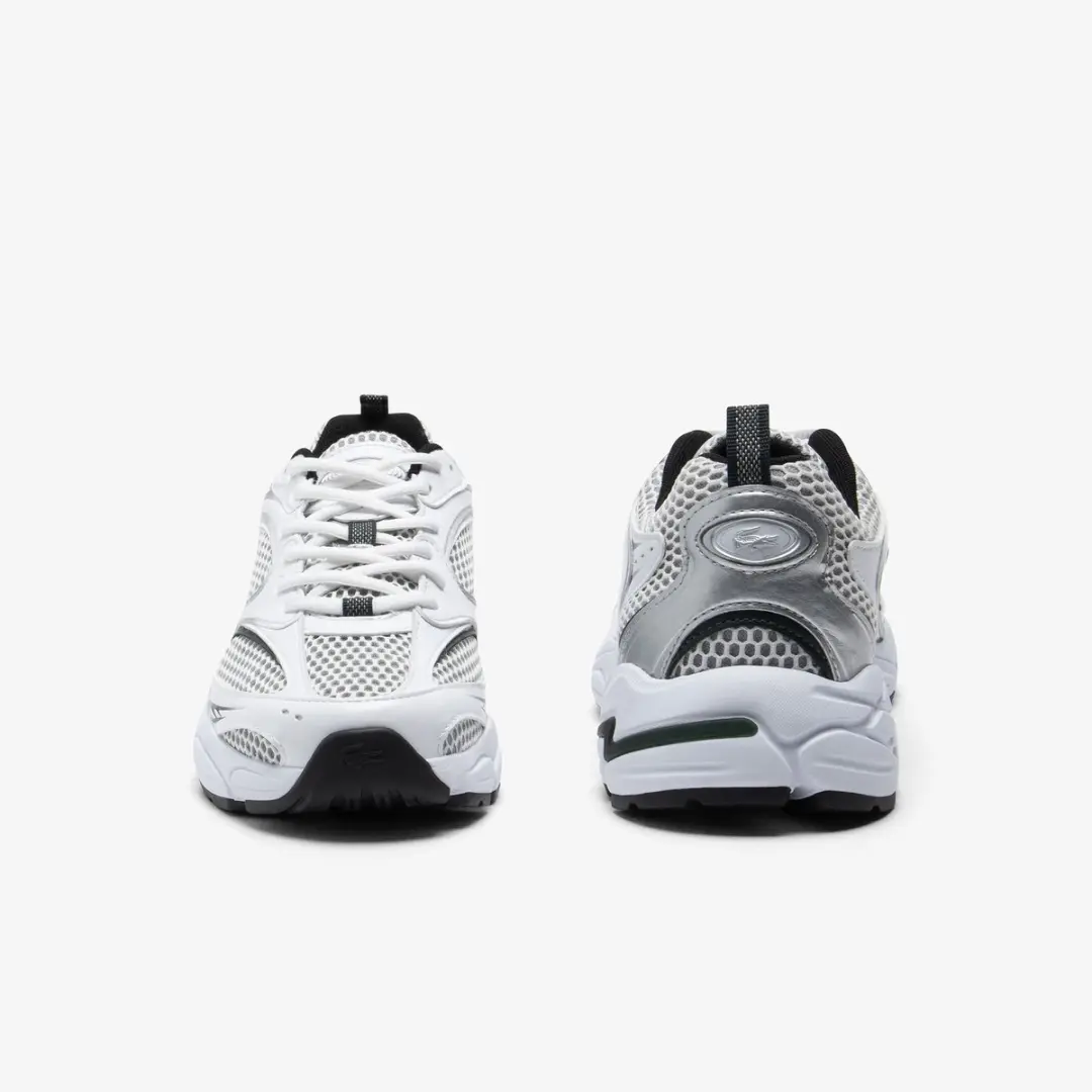 Lacoste STORM Dames Sneakers 38 - Wit/Zwart
