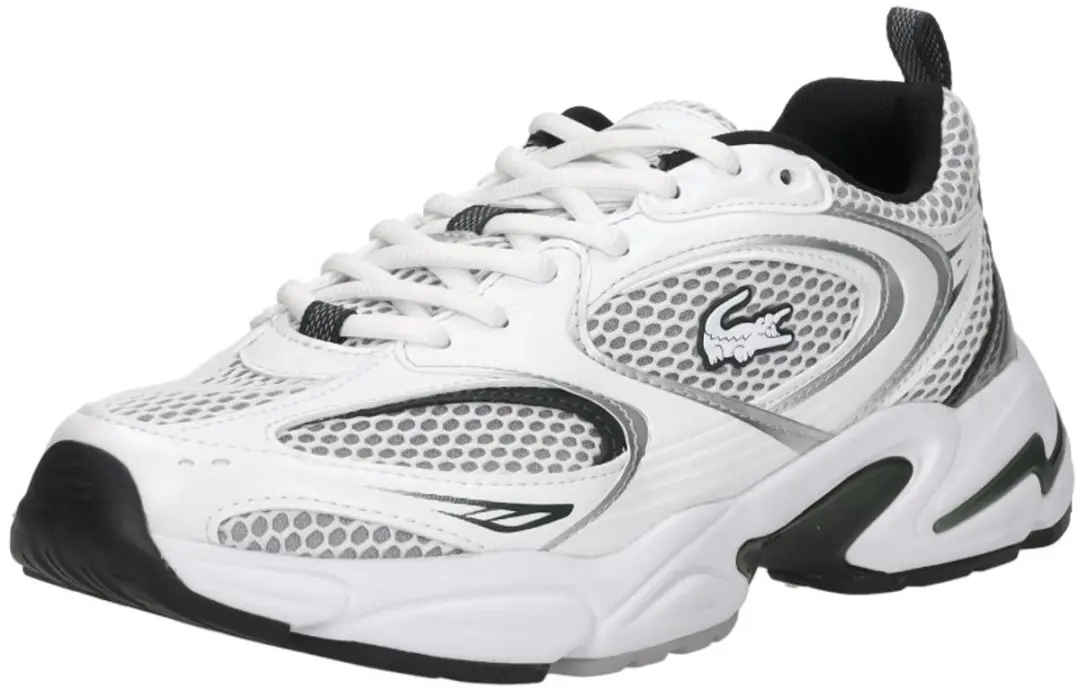 Lacoste STORM Dames Sneakers 38 - Wit/Zwart