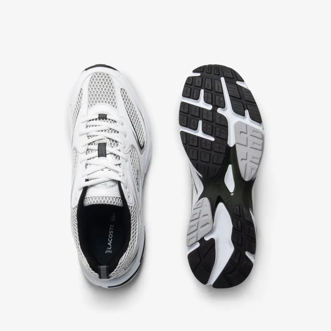 Lacoste STORM Dames Sneakers 38 - Wit/Zwart
