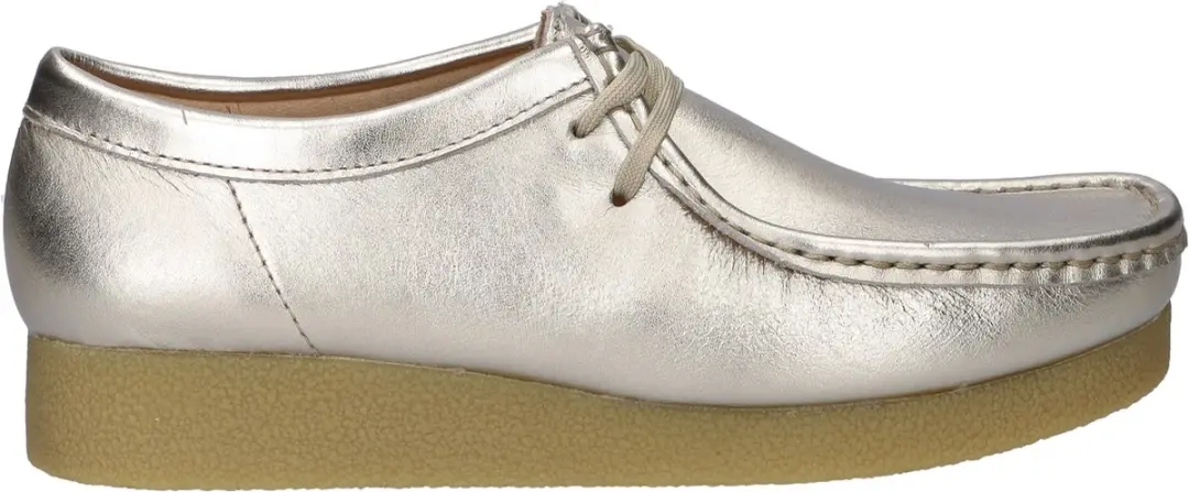 Clarks Wallabee dames veterschoen