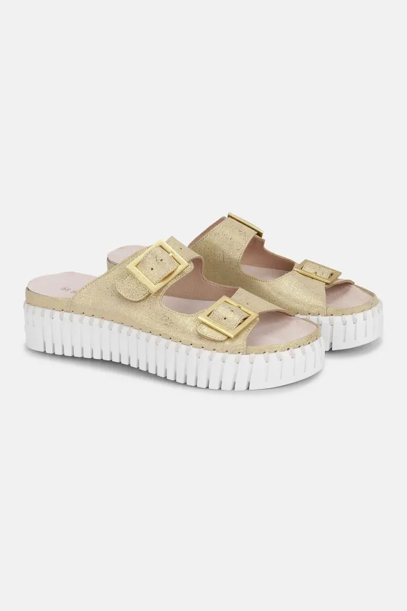 Sandalen met verstelbare band TULIP1032