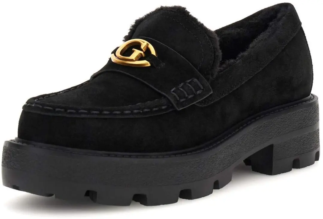 GUESS Yanikay Damesschoenen - 37 - Zwart