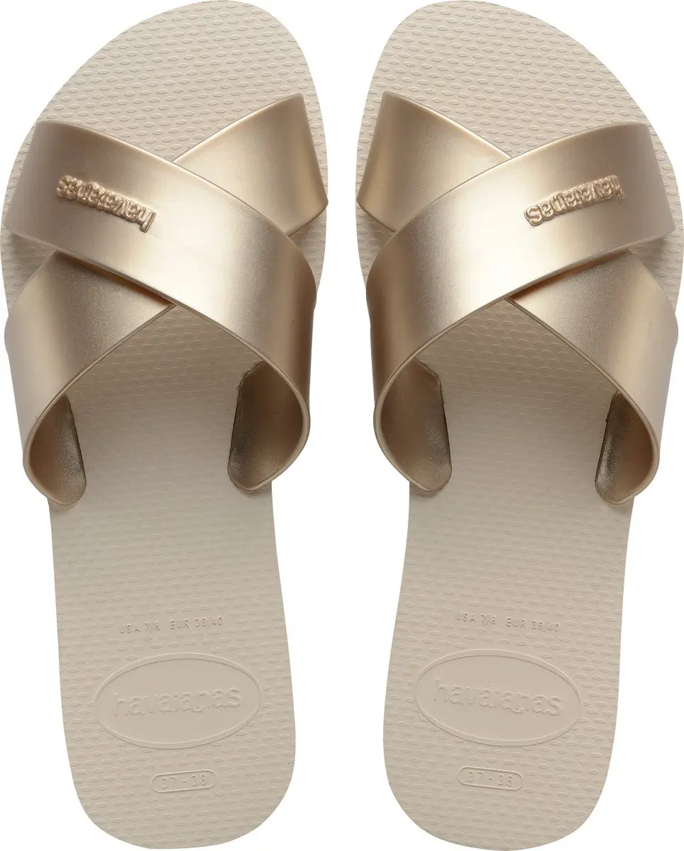 Havaianas HAV. AQUA METALLIC BEIGE Dames Slippers