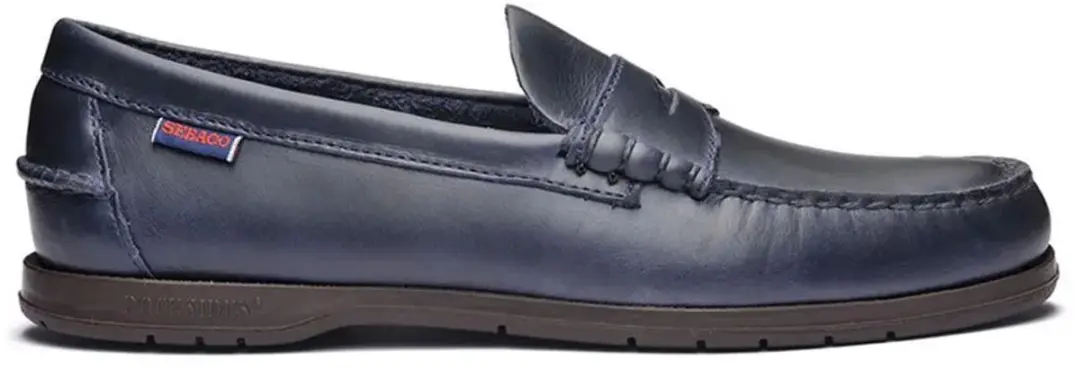 Sebago Docksides Thetford Loafers Blauw EU 42 Man