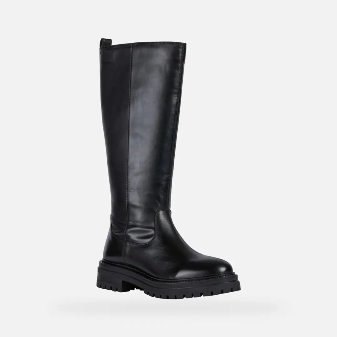 Geox Iridea Dames Schoenen - Maat 36 - Zwart