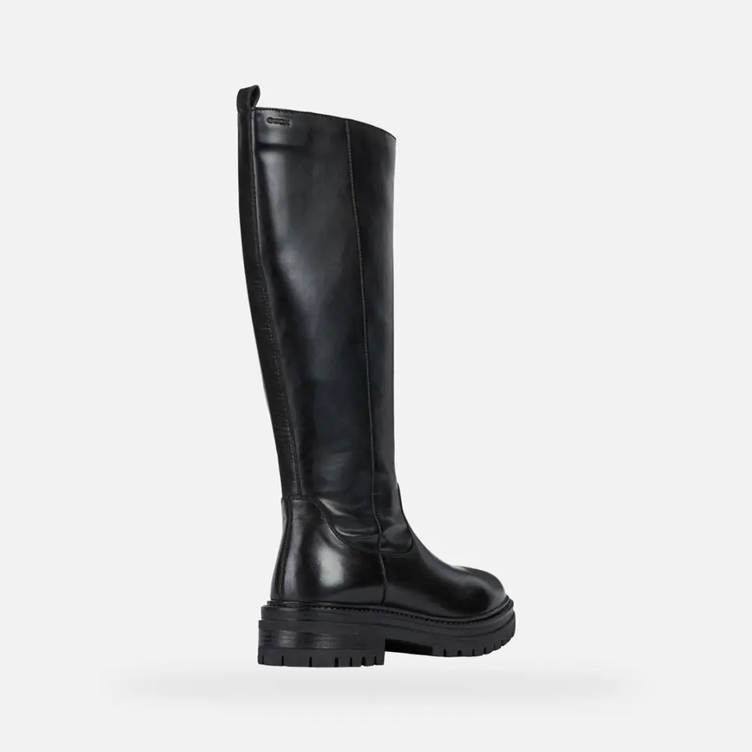 Geox Iridea Dames Schoenen - Maat 36 - Zwart