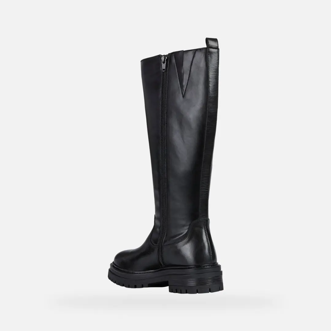 Geox Iridea Dames Schoenen - Maat 36 - Zwart