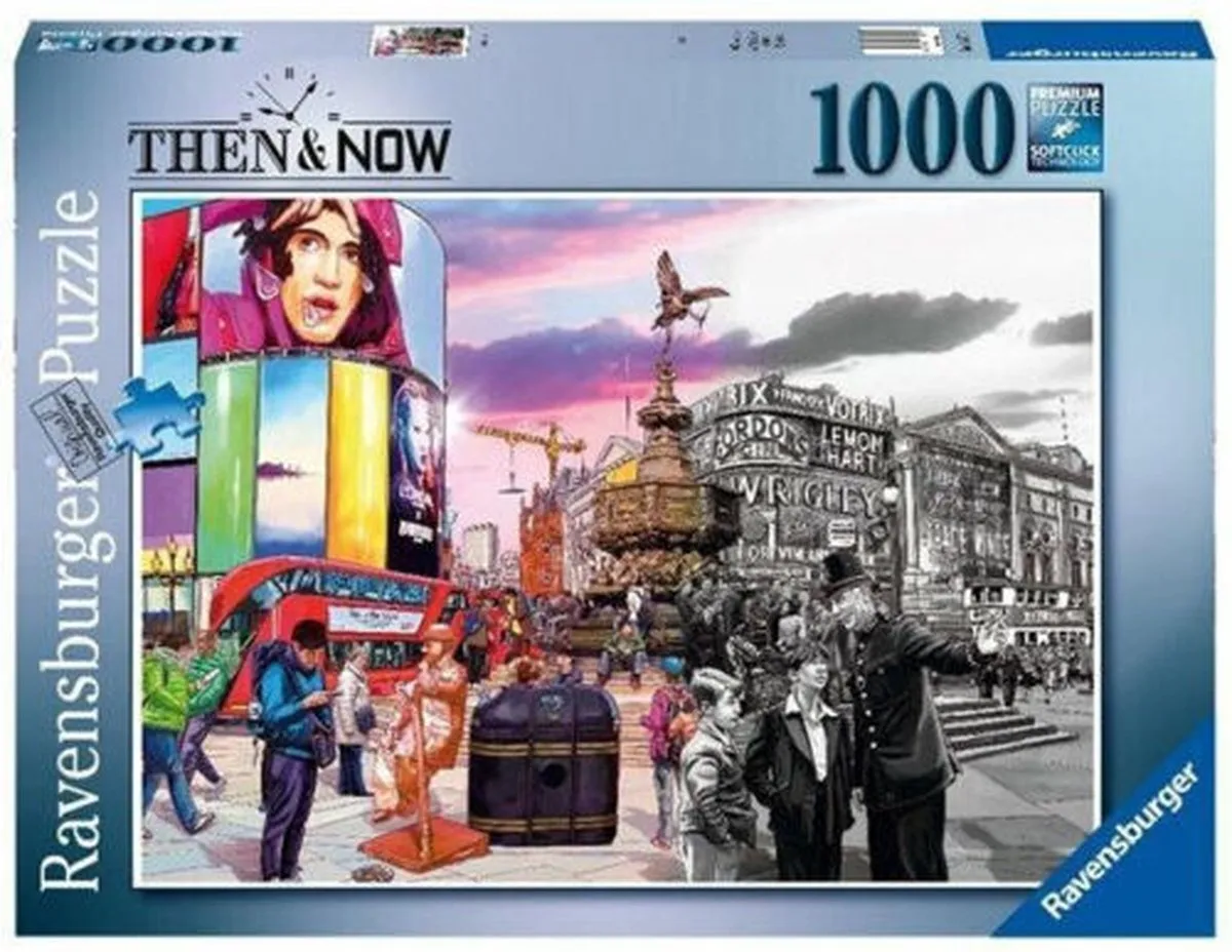 Ravensburger Piccadilly Circus Legpuzzel 1000 Stuks