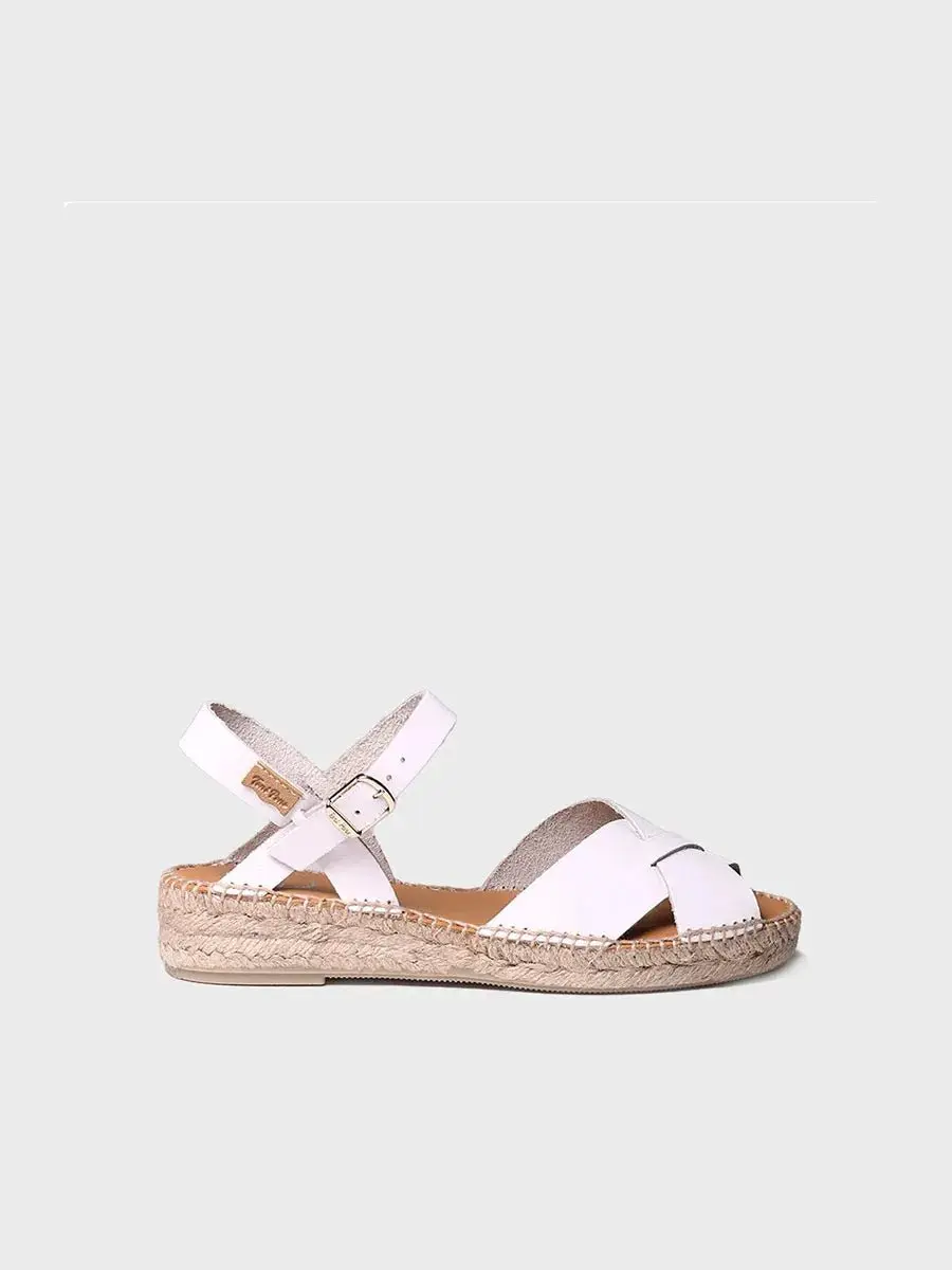 Sandalen met gesp