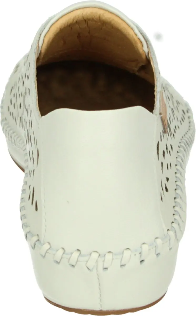 Pikolinos 655-4783 Dames Veterschoenen - Wit/Beige - Maat 41