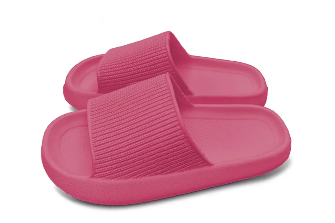 Lucovitaal Zomer Badslipper 39-40 Pink (1 paar)