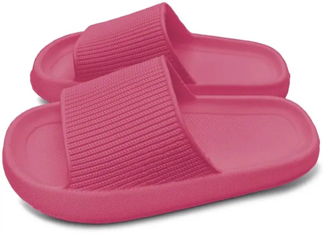 Lucovitaal Zomer Badslipper 41-42 Pink (1 paar)