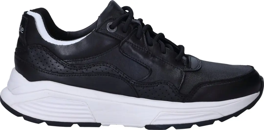 Dames Veterschoenen Xsensible Golden Gate Lady Black Zwart