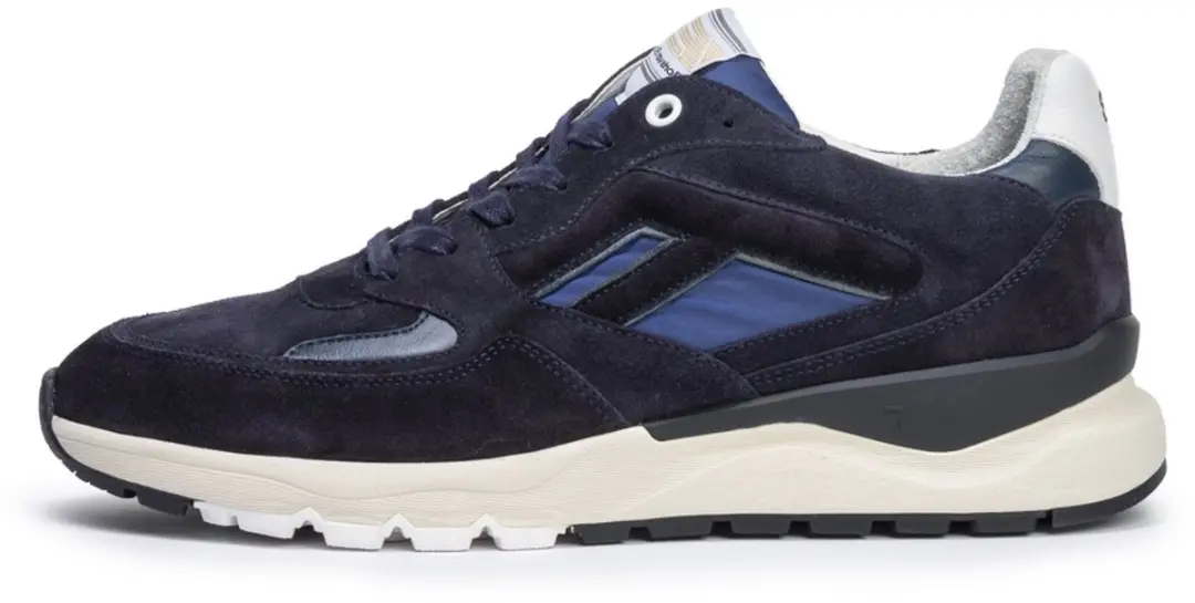 Floris van Bommel De Treener Sfm-10154 Sneakers - Blauw - 43⅓ - afbeelding 3 van 6