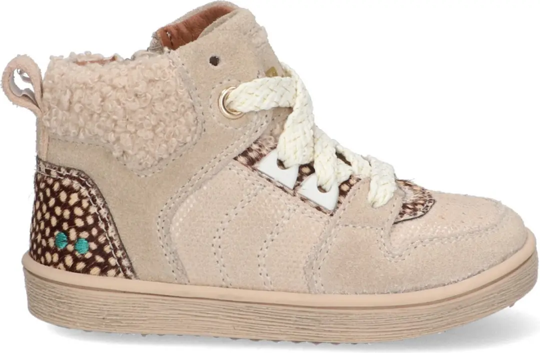 Bunnies JR 223750-406 Meisjes Hoge Sneakers