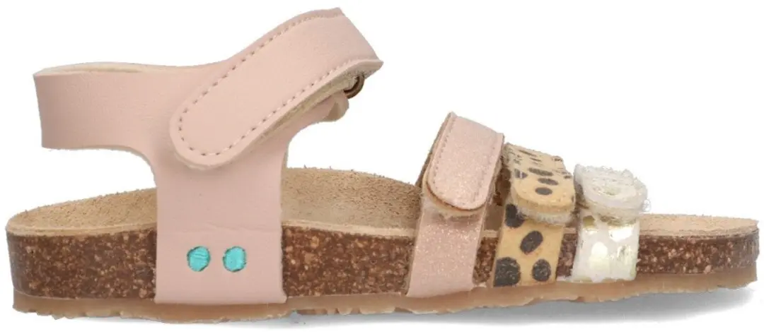 Babs Beach Platte Sandalen Meisjes Roze