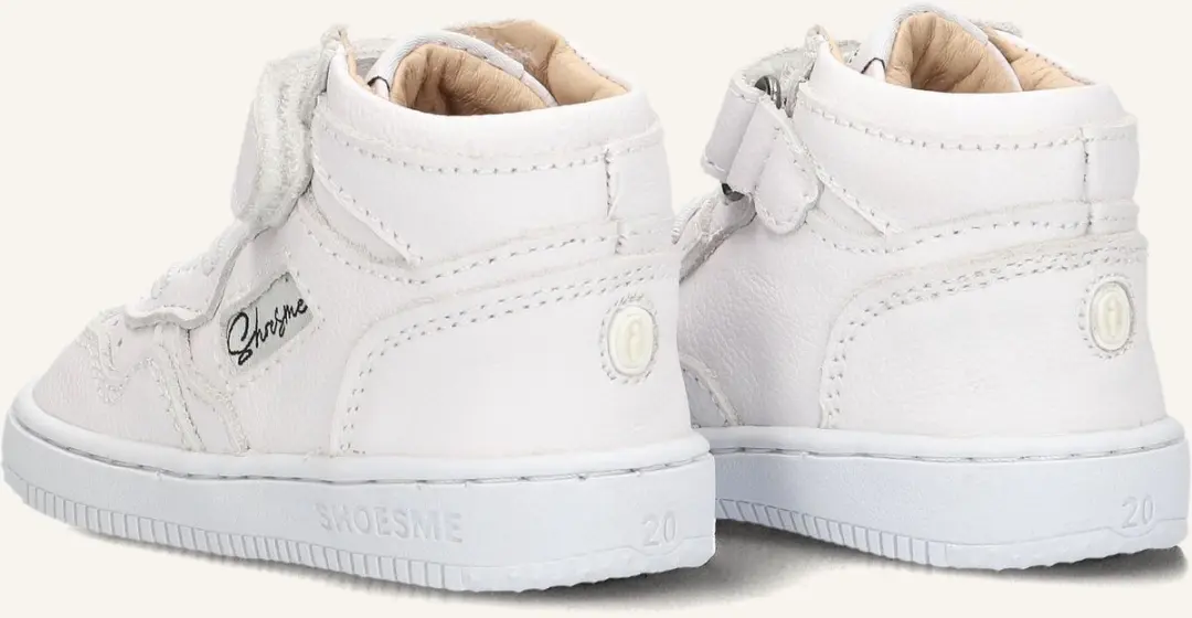 Shoesme Babyschoenen Leer Bn24s008 - Maat 19 - Wit - afbeelding 5 van 6