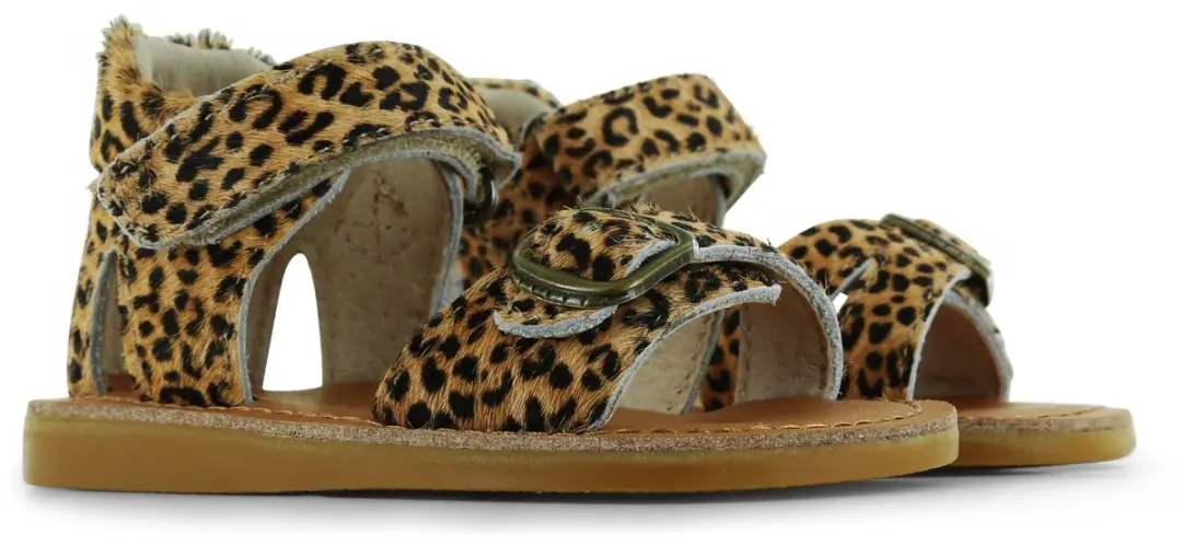 Shoesme Panterprint Sandaal