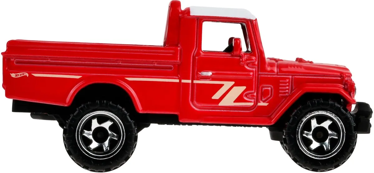 Hot Wheels Toyota Land Cruiser JCB73 Auto - Meerkleurig